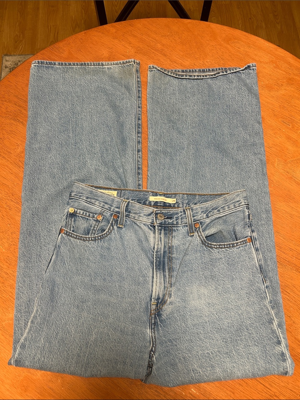 Levi’s Ribcage Wide Legs Jeans